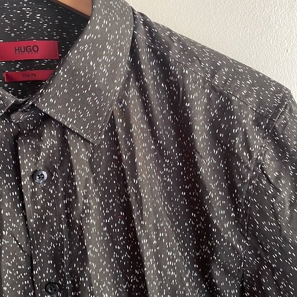 Hugo Hugo Boss Elisha Button Down Shirt - Picture 3 of 13